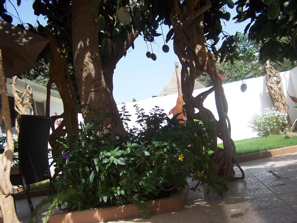 Villa Mermoz Дакар Екстериор снимка
